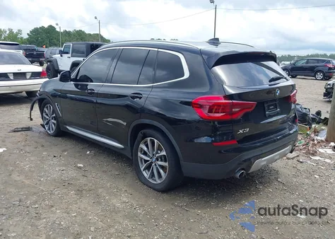 2019 BMW X3 xDrive30I from USA, damaged, VIN 5UXTR9C53KLD98757
